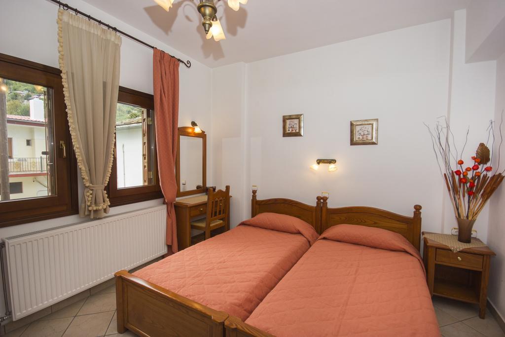 Guesthouse Papagiannopoulou Zagora Habitación foto