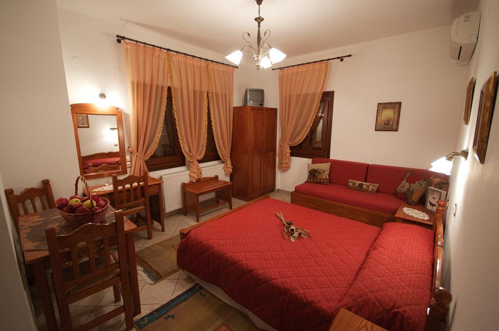 Guesthouse Papagiannopoulou Zagora Habitación foto