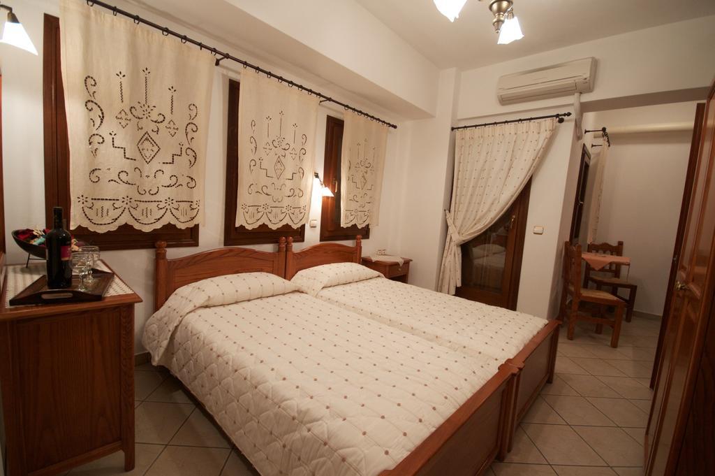 Guesthouse Papagiannopoulou Zagora Habitación foto